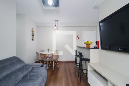 Sala de apartamento para alugar com 2 quartos, 55m² em Vila Andrade, São Paulo