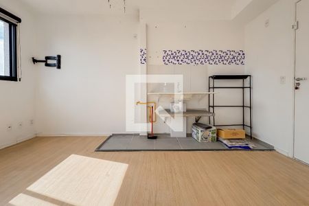 Sala/Cozinha de apartamento à venda com 1 quarto, 24m² em Sé, São Paulo