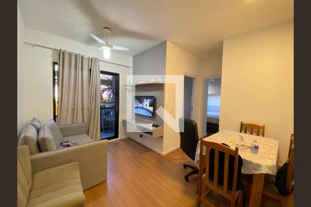 Sala de apartamento para alugar com 2 quartos, 42m² em Cachambi, Rio de Janeiro