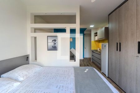 Studio de kitnet/studio para alugar com 1 quarto, 24m² em Consolação, São Paulo