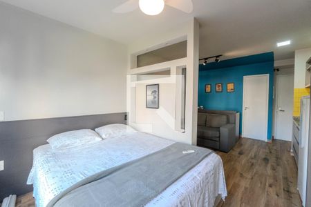 Studio de kitnet/studio para alugar com 1 quarto, 24m² em Consolação, São Paulo