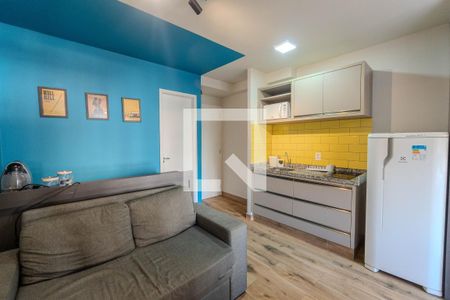 Studio de kitnet/studio para alugar com 1 quarto, 24m² em Consolação, São Paulo