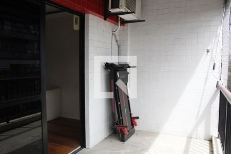 Varanda da Sala de apartamento à venda com 4 quartos, 110m² em Jacarepaguá, Rio de Janeiro