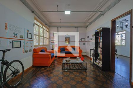 Sala de casa à venda com 5 quartos, 403m² em Floresta, Belo Horizonte