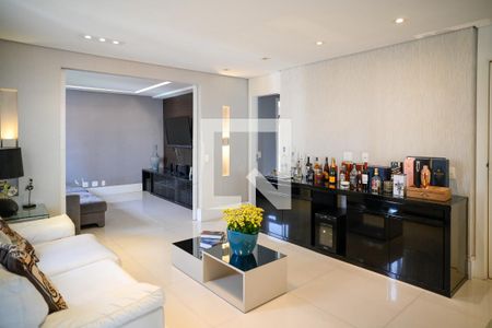 Sala de apartamento à venda com 3 quartos, 213m² em Paraíso, São Paulo