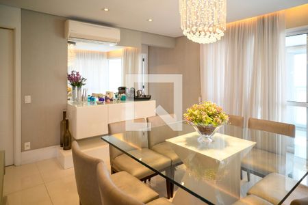 Sala de Jantar de apartamento à venda com 3 quartos, 213m² em Paraíso, São Paulo