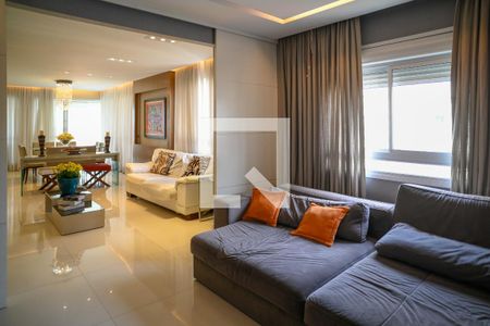 Sala de TV de apartamento à venda com 3 quartos, 213m² em Paraíso, São Paulo