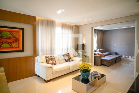 Sala de apartamento à venda com 3 quartos, 213m² em Paraíso, São Paulo