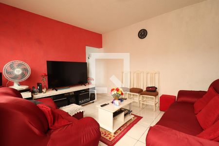 Sala de casa à venda com 2 quartos, 165m² em Vila Bela Vista, Santo André