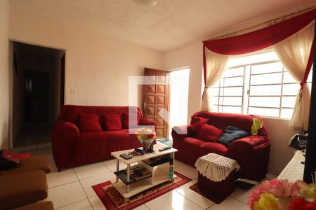 Sala de casa à venda com 2 quartos, 165m² em Vila Bela Vista, Santo André