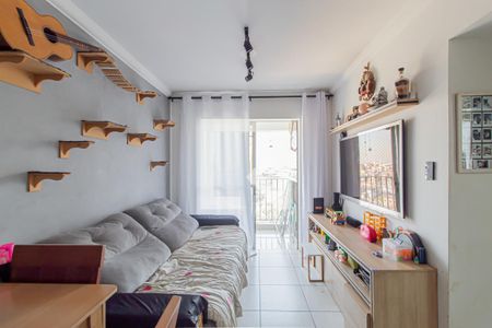 Sala de apartamento à venda com 2 quartos, 55m² em Vila Rui Barbosa, São Paulo