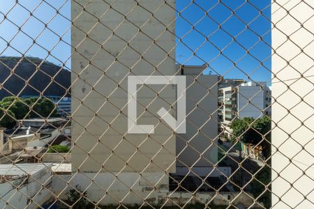 Sala Varanda Vista de apartamento à venda com 3 quartos, 94m² em Tijuca, Rio de Janeiro