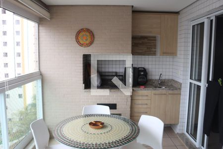 Varanda de apartamento à venda com 3 quartos, 154m² em Santa Paula, São Caetano do Sul