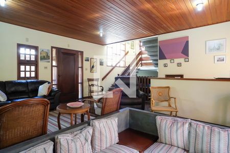 Sala de casa à venda com 4 quartos, 456m² em Santa Maria, São Caetano do Sul