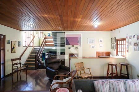 Sala de casa à venda com 4 quartos, 456m² em Santa Maria, São Caetano do Sul