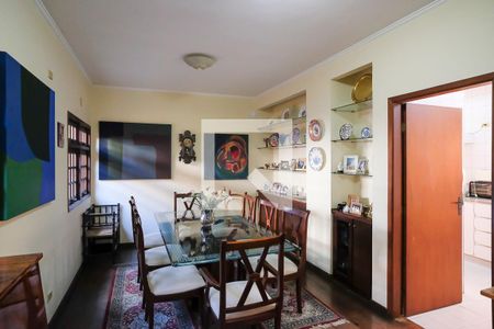 Sala de jantar de casa à venda com 4 quartos, 456m² em Santa Maria, São Caetano do Sul