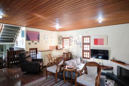 Sala de casa à venda com 4 quartos, 456m² em Santa Maria, São Caetano do Sul