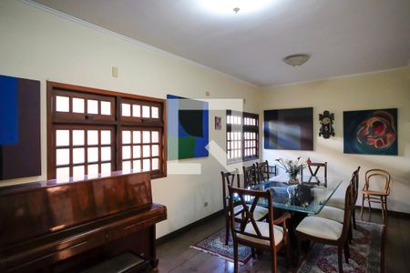 Sala de jantar de casa à venda com 4 quartos, 456m² em Santa Maria, São Caetano do Sul