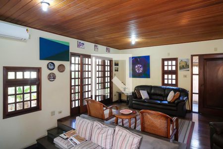 Sala de casa à venda com 4 quartos, 456m² em Santa Maria, São Caetano do Sul