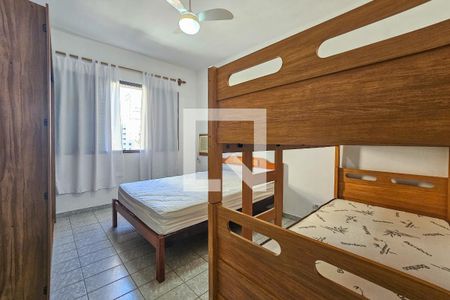 Quarto 2 de apartamento para alugar com 2 quartos, 75m² em Balneario Guarujá, Guarujá