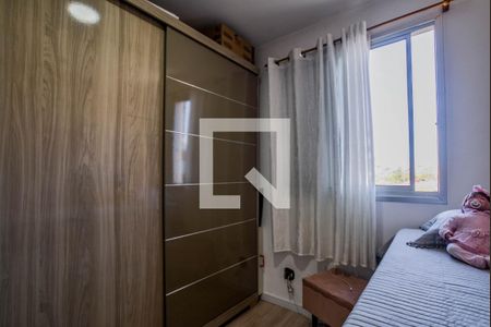 Quarto 1 de apartamento à venda com 3 quartos, 63m² em Jardim Utinga, Santo André
