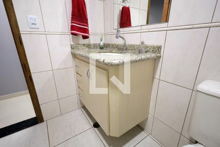 Lavabo de casa à venda com 2 quartos, 160m² em Jardim Ipanema, Santo André