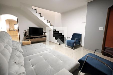 Sala de casa à venda com 2 quartos, 160m² em Jardim Ipanema, Santo André