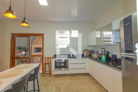 Sala/Cozinha de casa à venda com 4 quartos, 160m² em Harmonia, Canoas