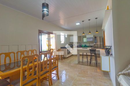 Sala/Cozinha de casa à venda com 4 quartos, 160m² em Harmonia, Canoas