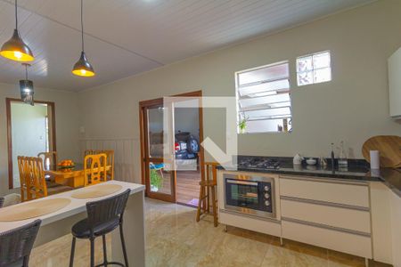 Sala/Cozinha de casa à venda com 4 quartos, 160m² em Harmonia, Canoas