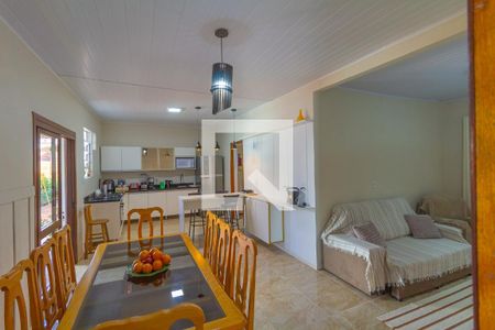 Sala/Cozinha de casa à venda com 4 quartos, 160m² em Harmonia, Canoas