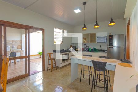 Sala/Cozinha de casa à venda com 4 quartos, 160m² em Harmonia, Canoas