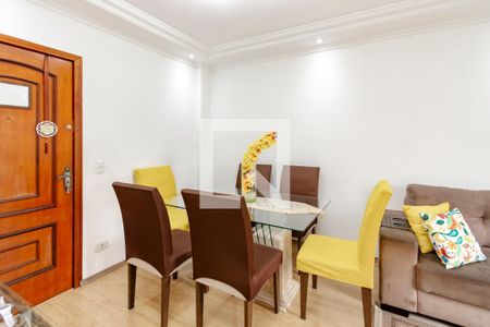 Sala de apartamento à venda com 3 quartos, 70m² em Jardim Novo Santo Amaro, São Paulo