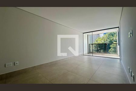 Sala de apartamento à venda com 2 quartos, 71m² em Sion, Belo Horizonte