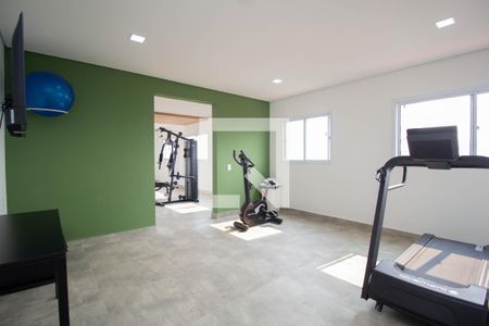Área comum - Academia de apartamento para alugar com 2 quartos, 60m² em Jardim Cidade Pirituba, São Paulo