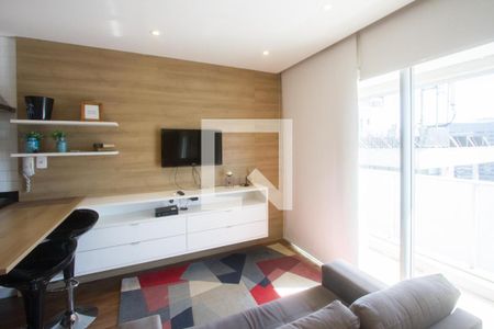 Studio de kitnet/studio para alugar com 1 quarto, 38m² em Chácara Santo Antônio (zona Sul), São Paulo