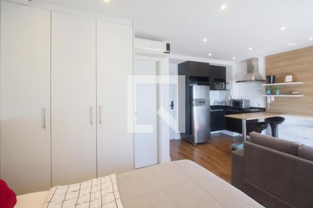 Studio de kitnet/studio para alugar com 1 quarto, 38m² em Chácara Santo Antônio (zona Sul), São Paulo