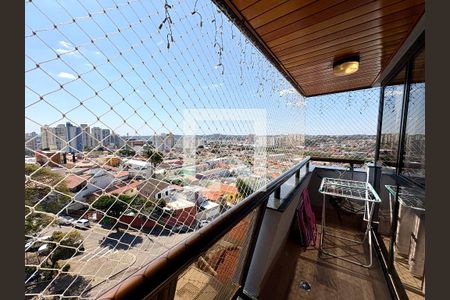 Sacada de apartamento à venda com 3 quartos, 120m² em Vila Arens/vila Progresso, Jundiaí