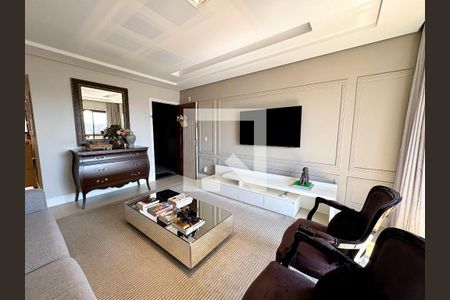 Sala de apartamento à venda com 3 quartos, 120m² em Vila Arens/vila Progresso, Jundiaí