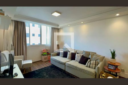 Sala de apartamento à venda com 3 quartos, 86m² em Perdizes, São Paulo