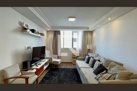 Sala de apartamento à venda com 3 quartos, 86m² em Perdizes, São Paulo