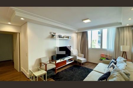 Sala de apartamento à venda com 3 quartos, 86m² em Perdizes, São Paulo