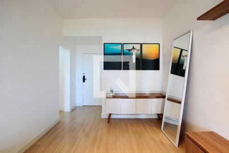 Sala de apartamento à venda com 1 quarto, 52m² em Barra da Tijuca, Rio de Janeiro