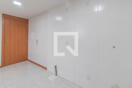 Cozinha de apartamento para alugar com 1 quarto, 30m² em Cavalhada, Porto Alegre