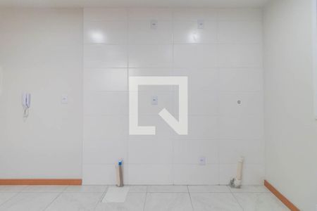 Cozinha de apartamento para alugar com 1 quarto, 30m² em Cavalhada, Porto Alegre