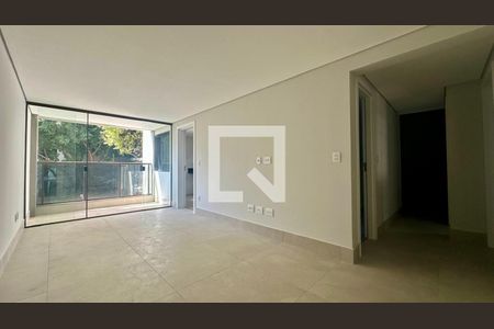 Sala de apartamento à venda com 2 quartos, 71m² em Sion, Belo Horizonte