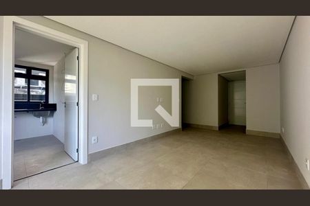 Sala de apartamento à venda com 2 quartos, 71m² em Sion, Belo Horizonte