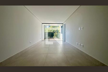Sala  de apartamento à venda com 2 quartos, 71m² em Sion, Belo Horizonte
