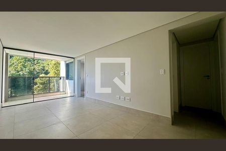 Sala  de apartamento à venda com 2 quartos, 71m² em Sion, Belo Horizonte