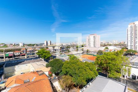 Vista da Varanda da Sala de apartamento para alugar com 1 quarto, 45m² em Vila Prudente, São Paulo